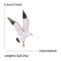Enamel Hummingbird Brooch Decorative Lapel Pin For Jackets And Scarves view 7