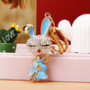 Blue Skirt-Rabbit
