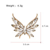 Gold Dragonfly Five