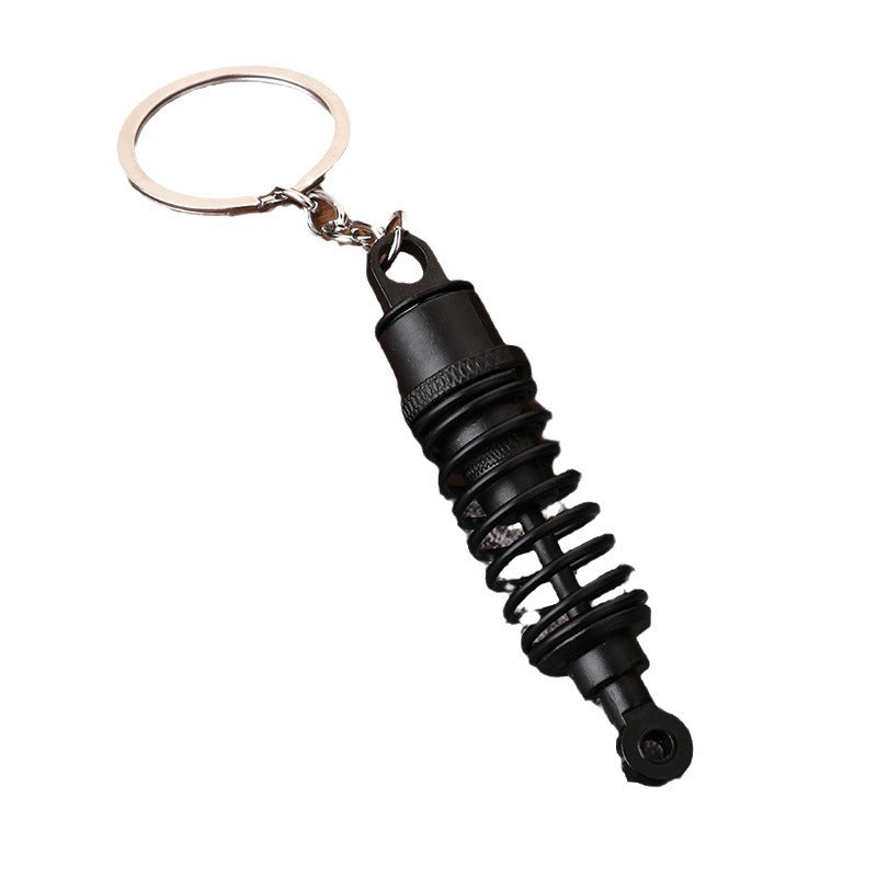 Creative Metal Car Parts Keychain Zinc Alloy Gift Accessory