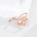 Pink Snowdrop Two Designs Metal Brooch Pin for Jackets and Lapels view 4