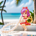Pearl Strand Princess Doll Keychains in Six Dress and Pose Styles view 11