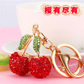 Mixed Jeweled Auspicious Motif Keychain Collection in One Default Option view 2