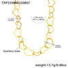 Gold Heart Necklace