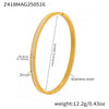 Gold Bangle