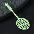 Painted Metal Badminton Racket Charm Pendants Ten Colors view 7