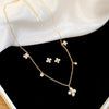 Gold Pearl Set