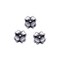 Six Petal Flower Metal Spacer Bead for Jewelry Making view 4