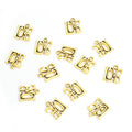 Antique LOVE Letter Jewelry Components For DIY Earrings And Bracelets Charms view 7
