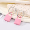 Pink Padlock