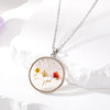 Three Flower Necklace