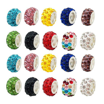 Metallic Cake Metal Beads with 11 Listed Options for DIY Jewelry Making