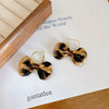 Brown Leopard Bows