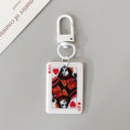 Playing Card and Joker White Clip Charms in Five Designs view 10