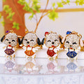 Dog and Auspicious Charm Keychains in Forty-Two Pictured Designs view 2