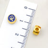 Blue Spacer Bead