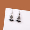 Black Bead Medallions