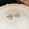 Blue Butterfly Drop