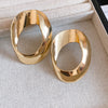 Gold Oval