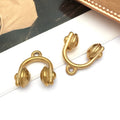 Gold-Tone Guitar Metal Charms with 10 Listed Options view 10