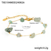 Green Stone Bracelet