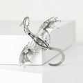 Winged Pterosaur Brooch in Six Enamel and Crystal Colorways view 3