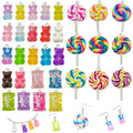 Clear Bear Glossy Charms with 29 Listed Options for DIY Jewelry Making view 7