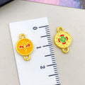 Matte Gold-Tone Cake Metal Charms with 17 Listed Options view 7