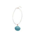 Champagne Shell And Starfish Drop Earrings With Mixed Gallery Jewelry view 5
