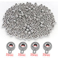 Rounded Metal End Caps in Two Shapes and Three Color Finishes view 11