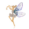 Gold Angel Wing