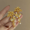 Gold Leaf Cascade