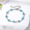Silver Aqua Eye