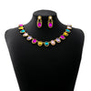 Multicolor Oval