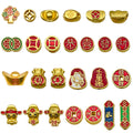 Metallic Spacer Bead Metal Beads with 21 Listed Options view 5