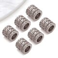 Metallic Spacer Bead Metal Beads with 8 Listed Options view 6