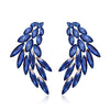 Blue Marquise Wing