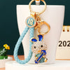 Sky-Blue-Fortune Blue-Ruyi-Rabbit