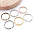 Metallic Jump Ring Jewelry Findings with 109 Listed Options view 3