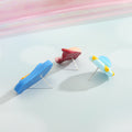Mismatched Space Theme Stud Earrings in Four Playful Pair Designs view 5