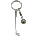 Golf Charm Keychains in 44 Pictured Variations for Bags and Keys view 5