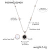 Silver Roman Necklace