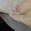 Pink Floral Spray