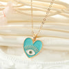 Aqua Heart Eye