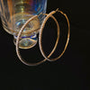 Gold Hoop 85mm