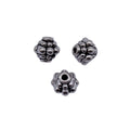 Knotted Cluster Round Metal Spacer Bead for Jewelry Making view 4