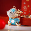 Sky-Blue Deer