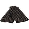 Black Rhinestone Fabric Bow Hair Claw Clip for Updos view 5