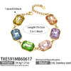 Gold Multicolor Bracelet