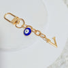 Letter V Charm
